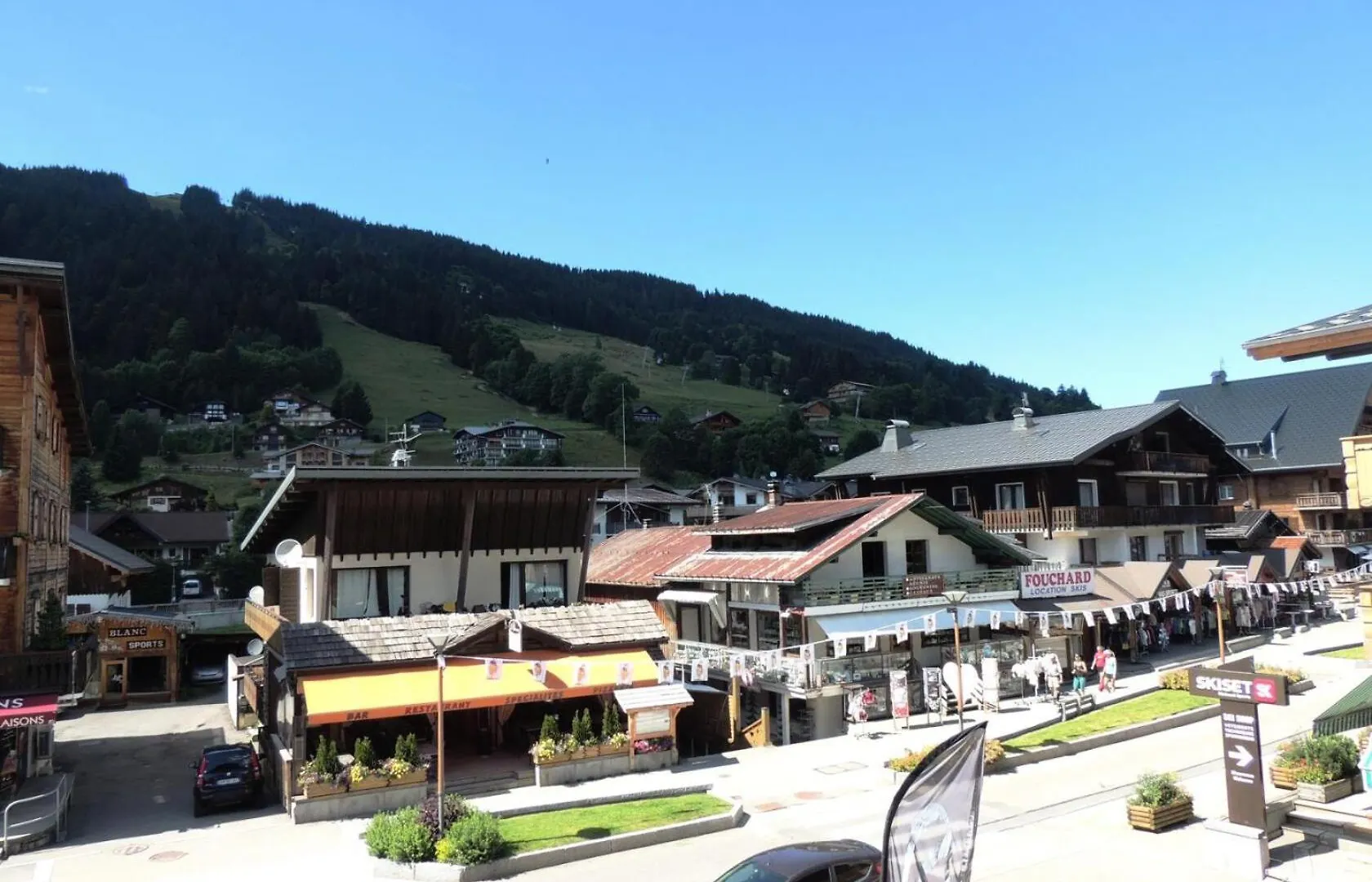 Residence Week End - Appartement Spacieux Et Lumineux, En Plein Centre Mae-2591 Les Gets 0*,