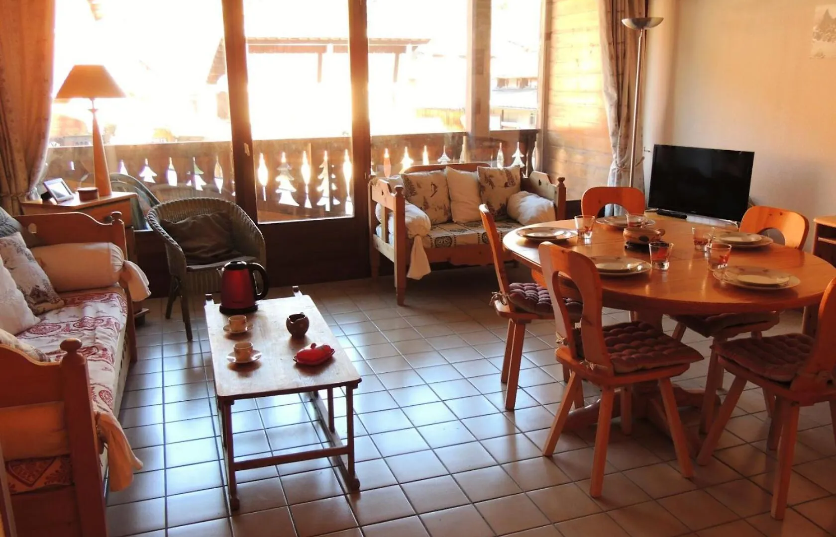 Residence Week End - Appartement Spacieux Et Lumineux, En Plein Centre Mae-2591 Les Gets