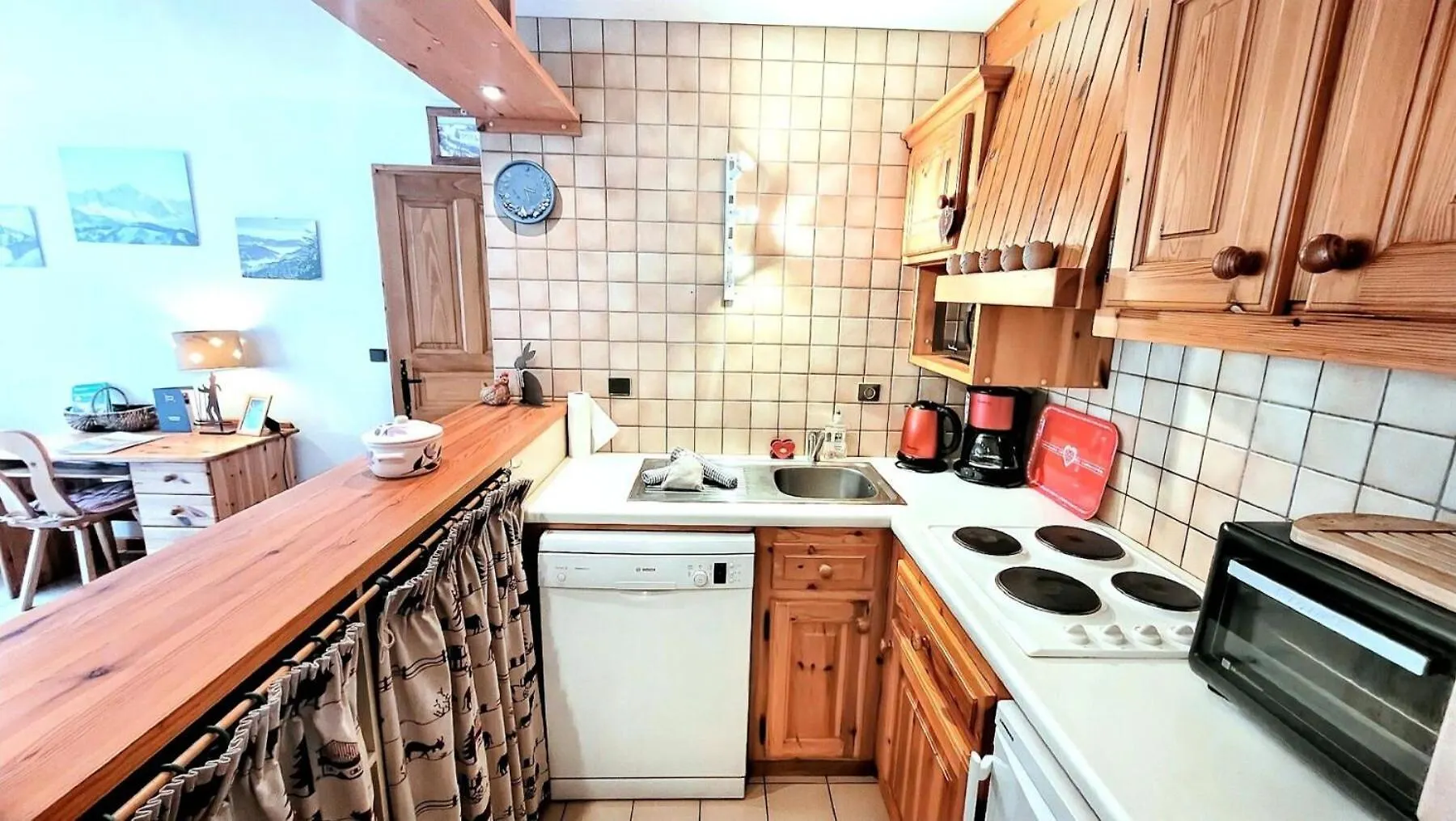 Residence Week End - Appartement Spacieux Et Lumineux, En Plein Centre Mae-2591 Les Gets 0*,