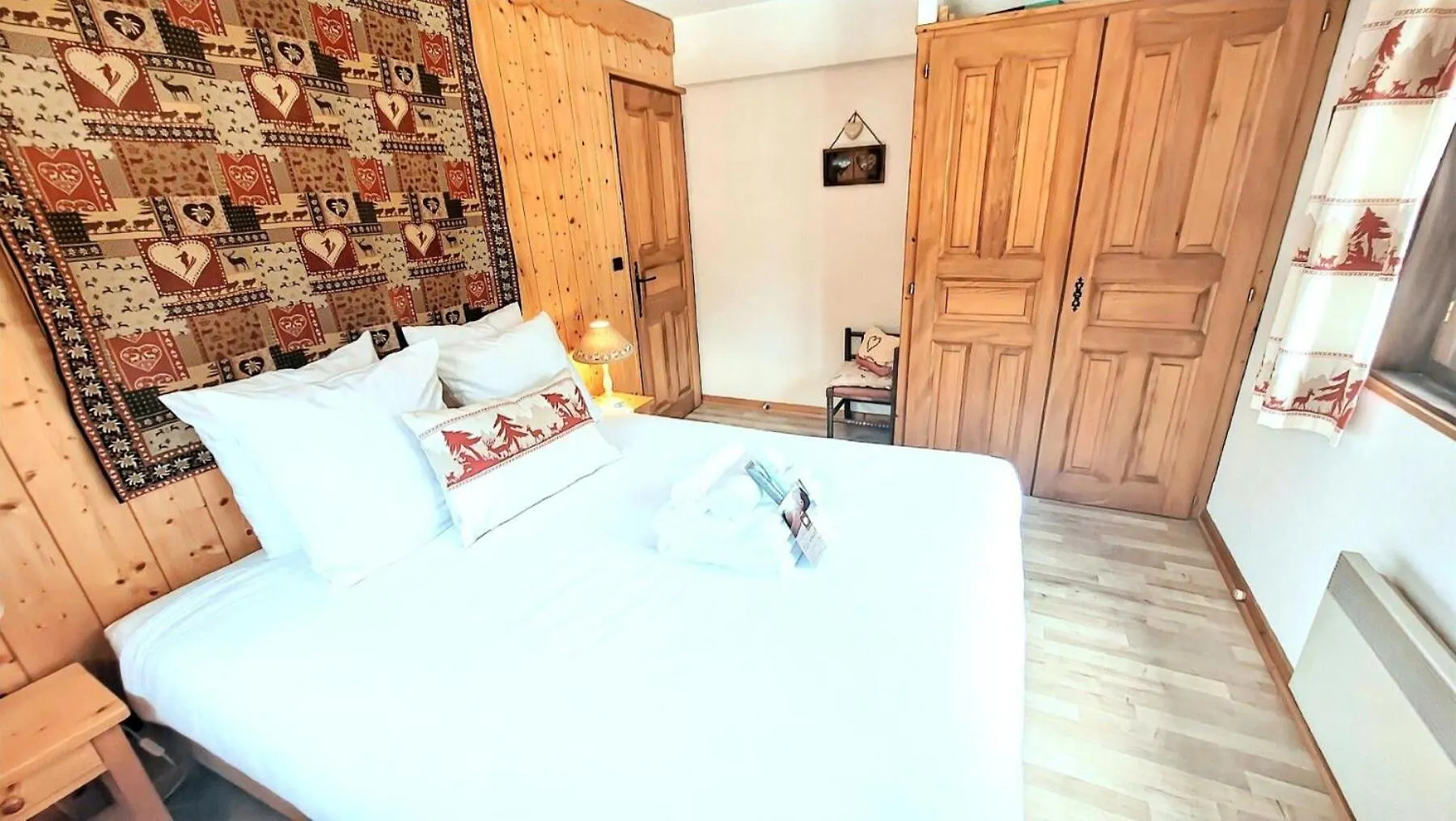 Residence Week End - Appartement Spacieux Et Lumineux, En Plein Centre Mae-2591 Les Gets