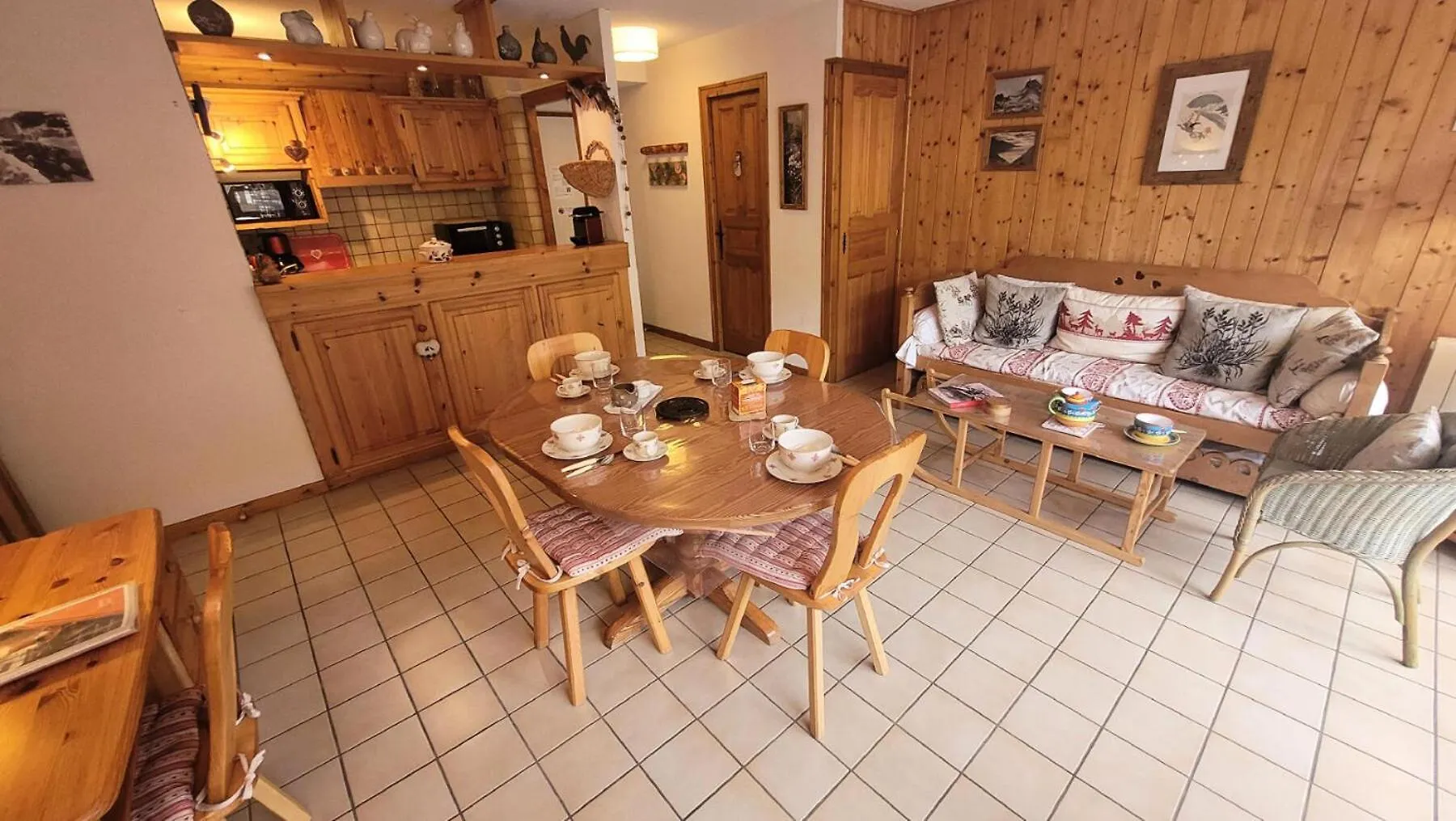 Residence Week End - Appartement Spacieux Et Lumineux, En Plein Centre Mae-2591 Les Gets 0*,