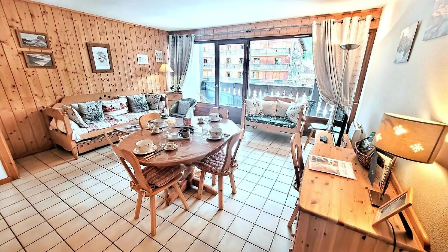Residence Week End - Appartement Spacieux Et Lumineux, En Plein Centre Mae-2591 Les Gets